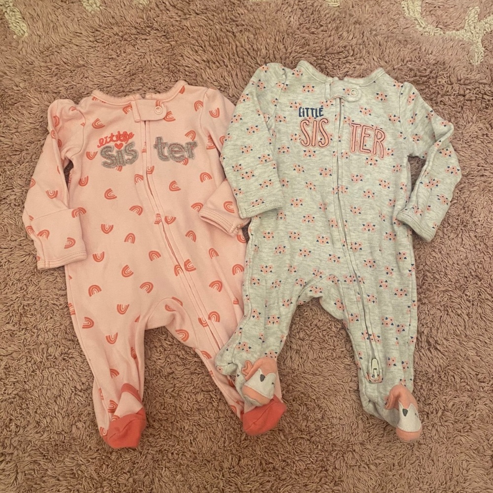 Little Sister Footies